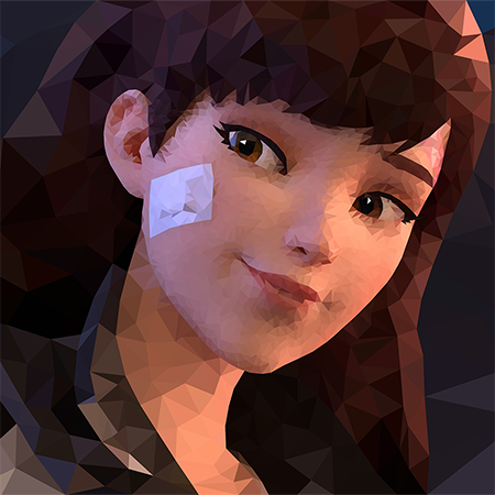 Dva Low Poly