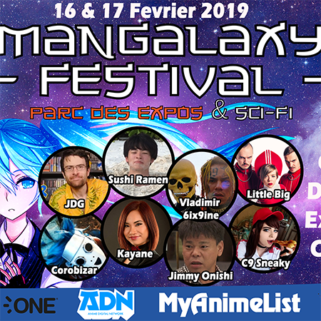 Affiche Mangalaxy