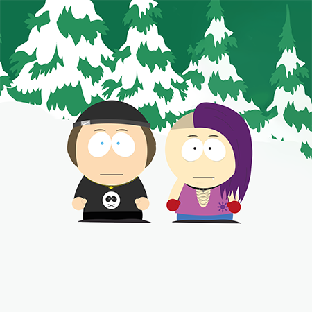 Personnages style South Park (visuel 11)
