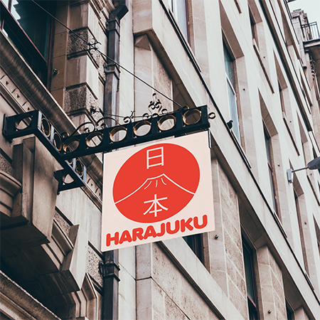 Logo Harajuku