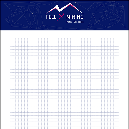 Bloc-notes Feel Mining
