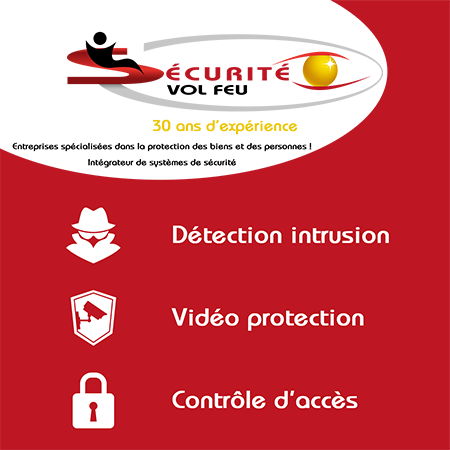 Plaque sécurité Vol Feu
