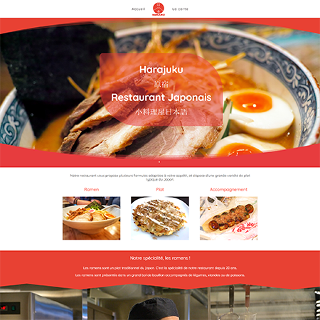 Restaurant japonais